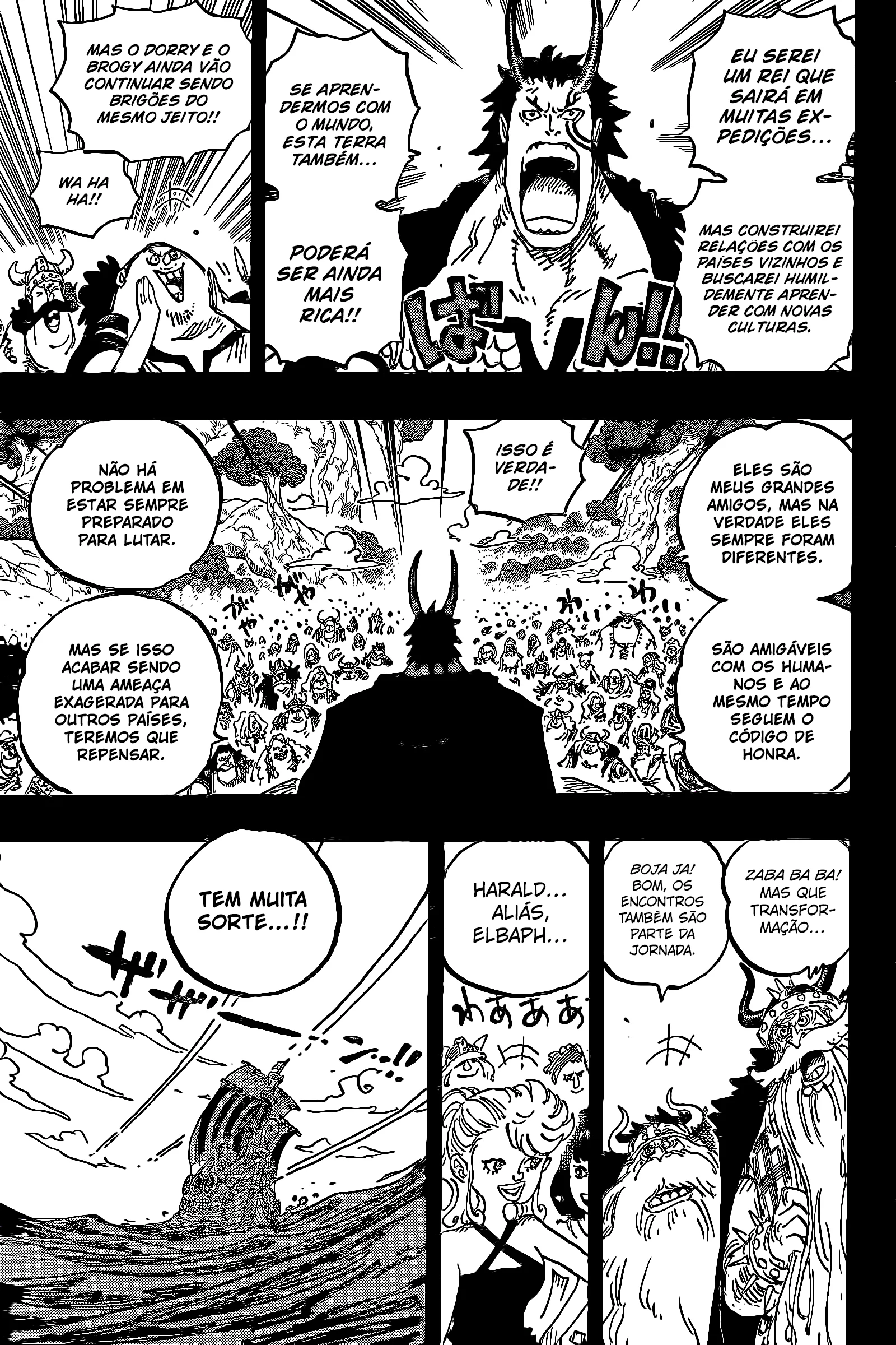 Read One Piece Português Manga Online
