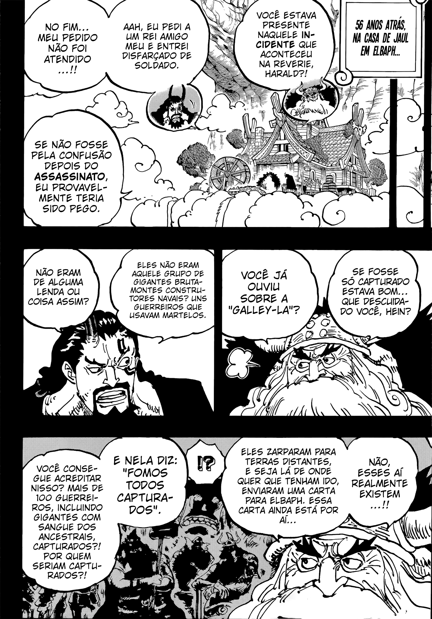 Read One Piece Português Manga Online