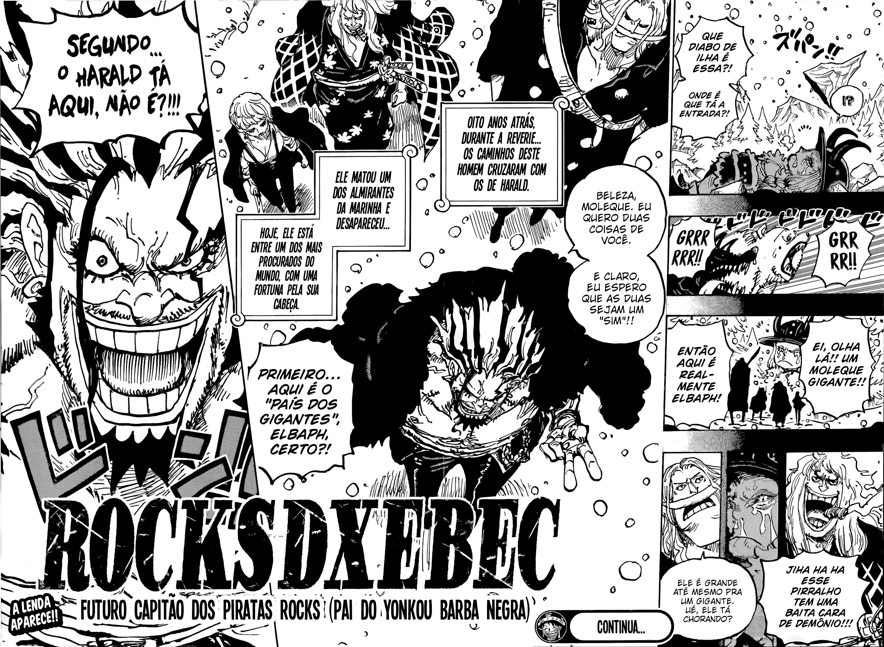 Read One Piece Português Manga Online