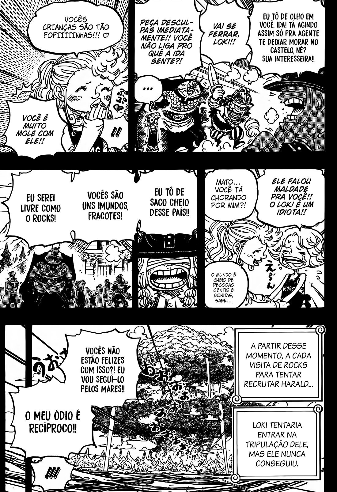 Read One Piece Português Manga Online