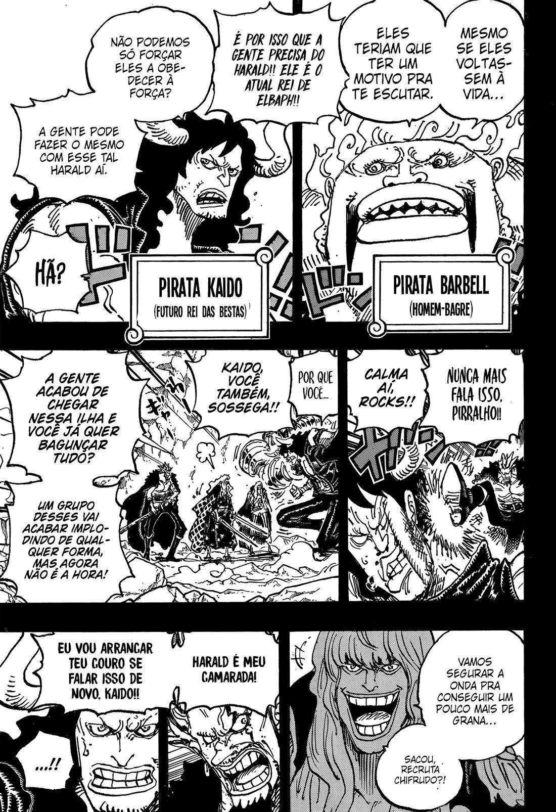 Read One Piece Português Manga Online