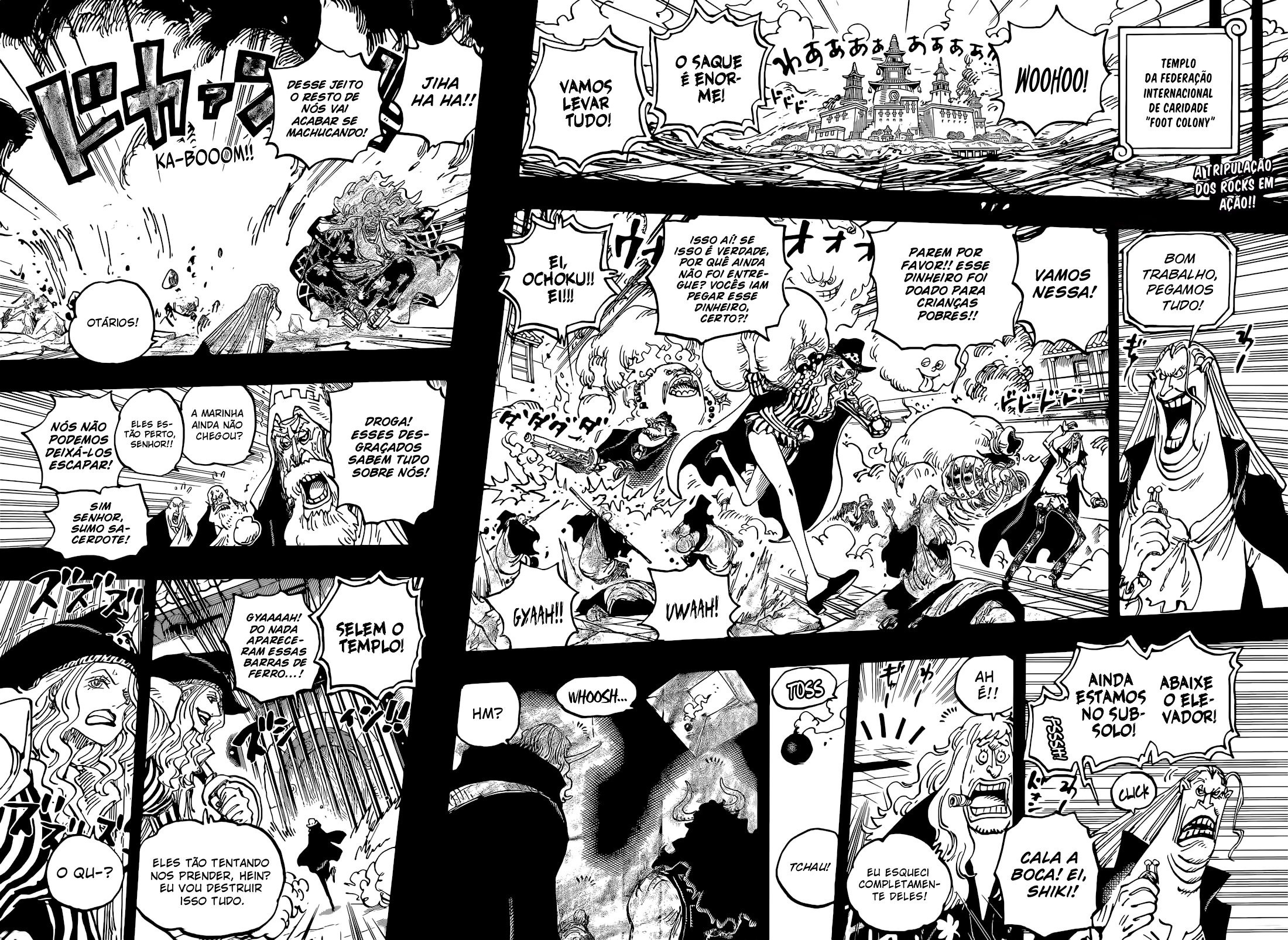 Read One Piece Português Manga Online