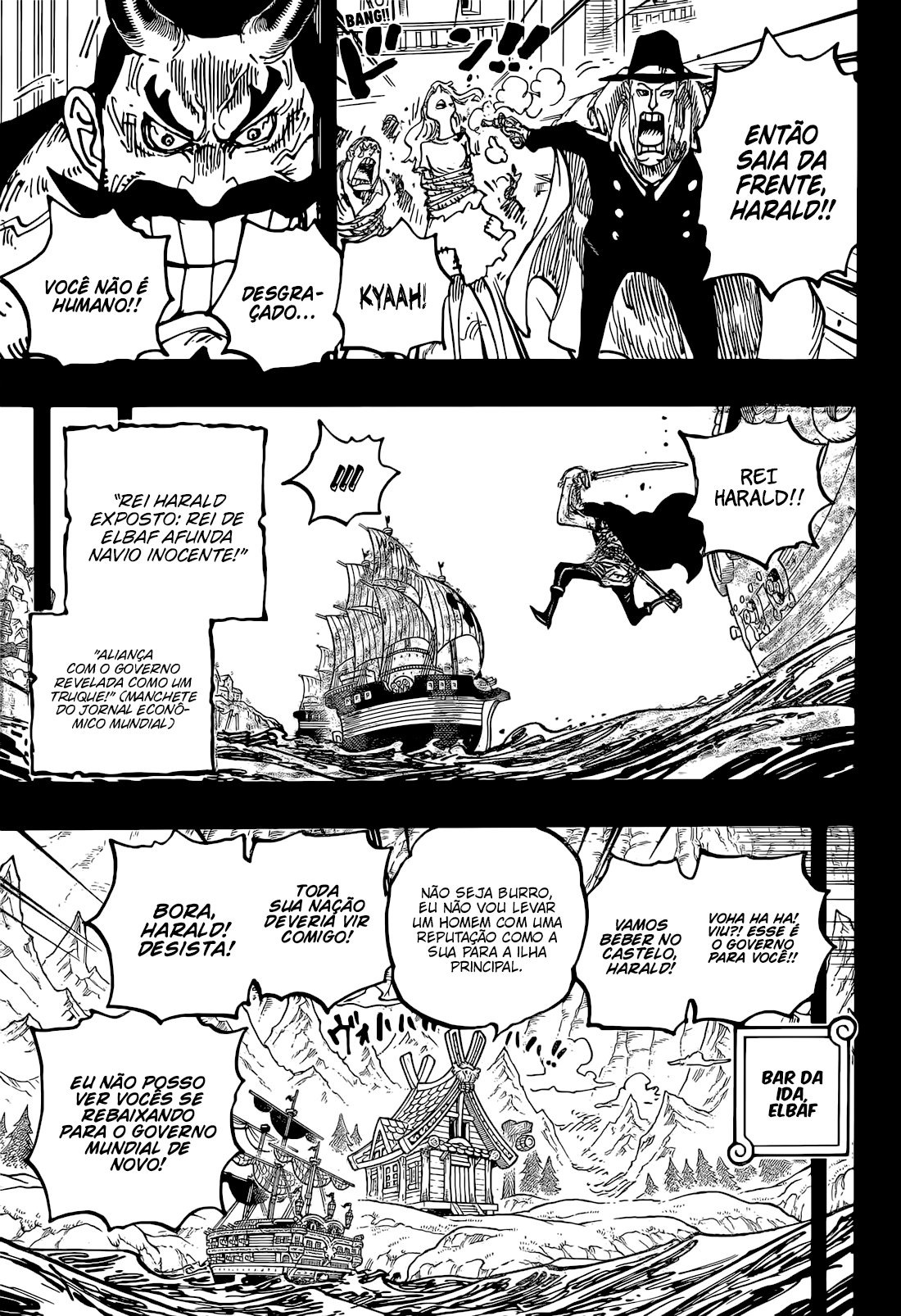 Read One Piece Português Manga Online