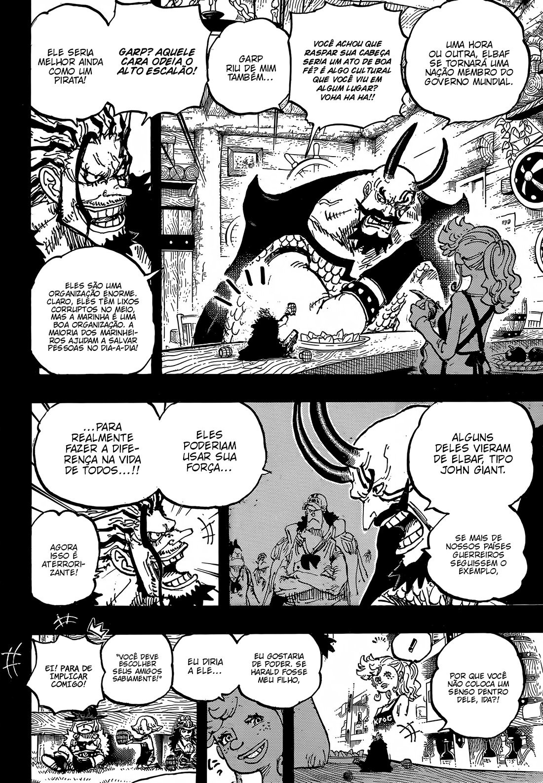 Read One Piece Português Manga Online