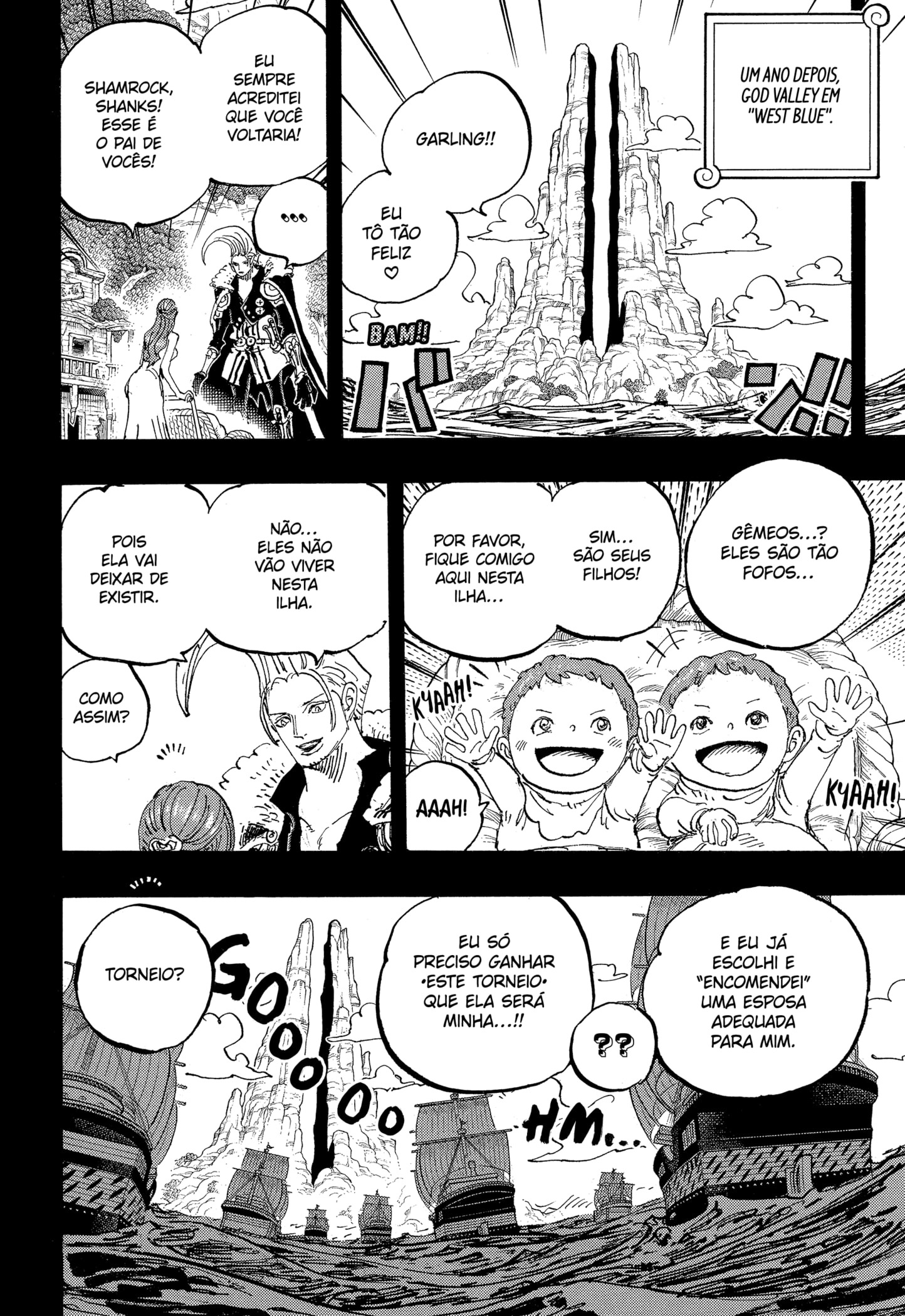 Read One Piece Português Manga Online