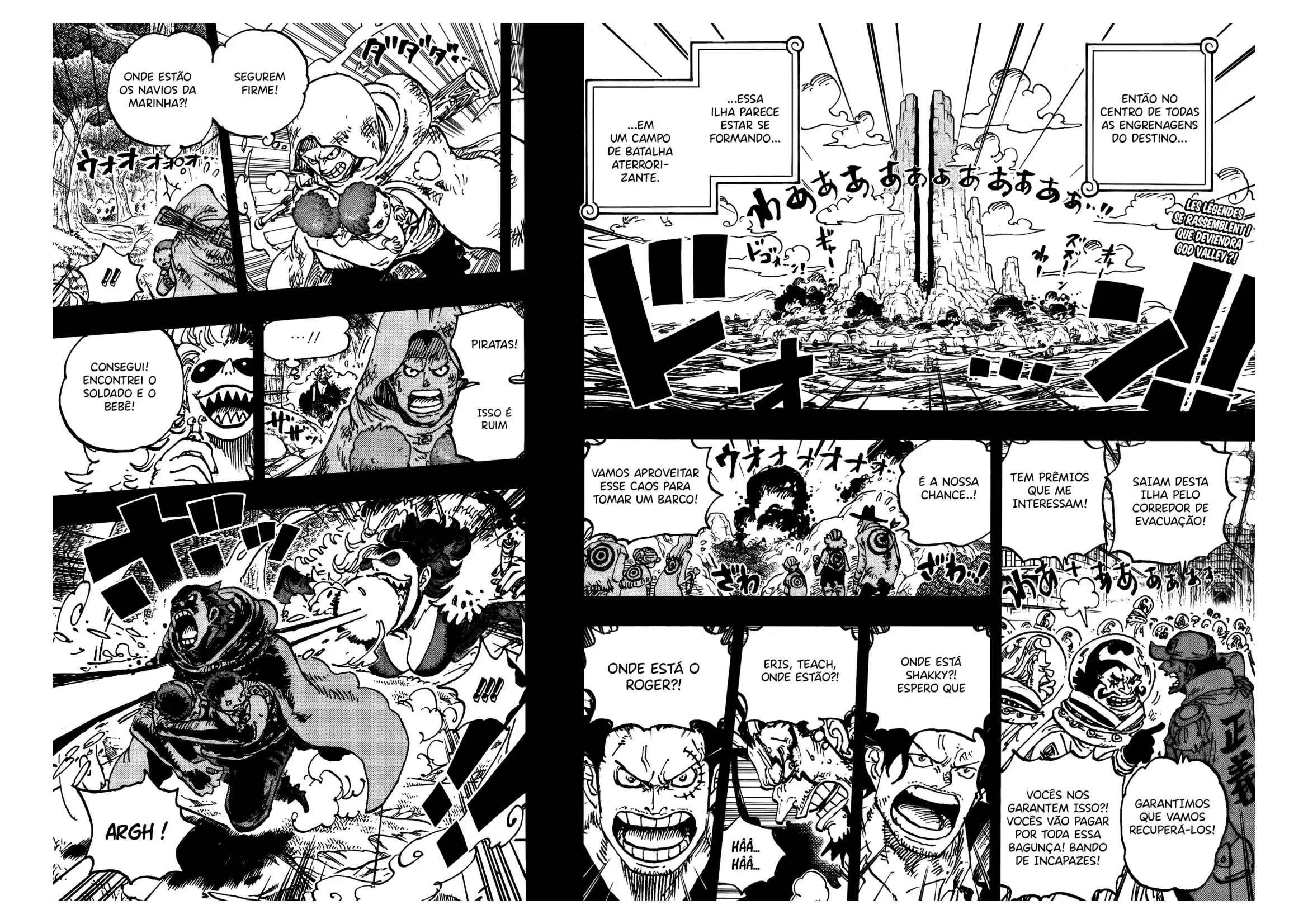 Read One Piece Português Manga Online