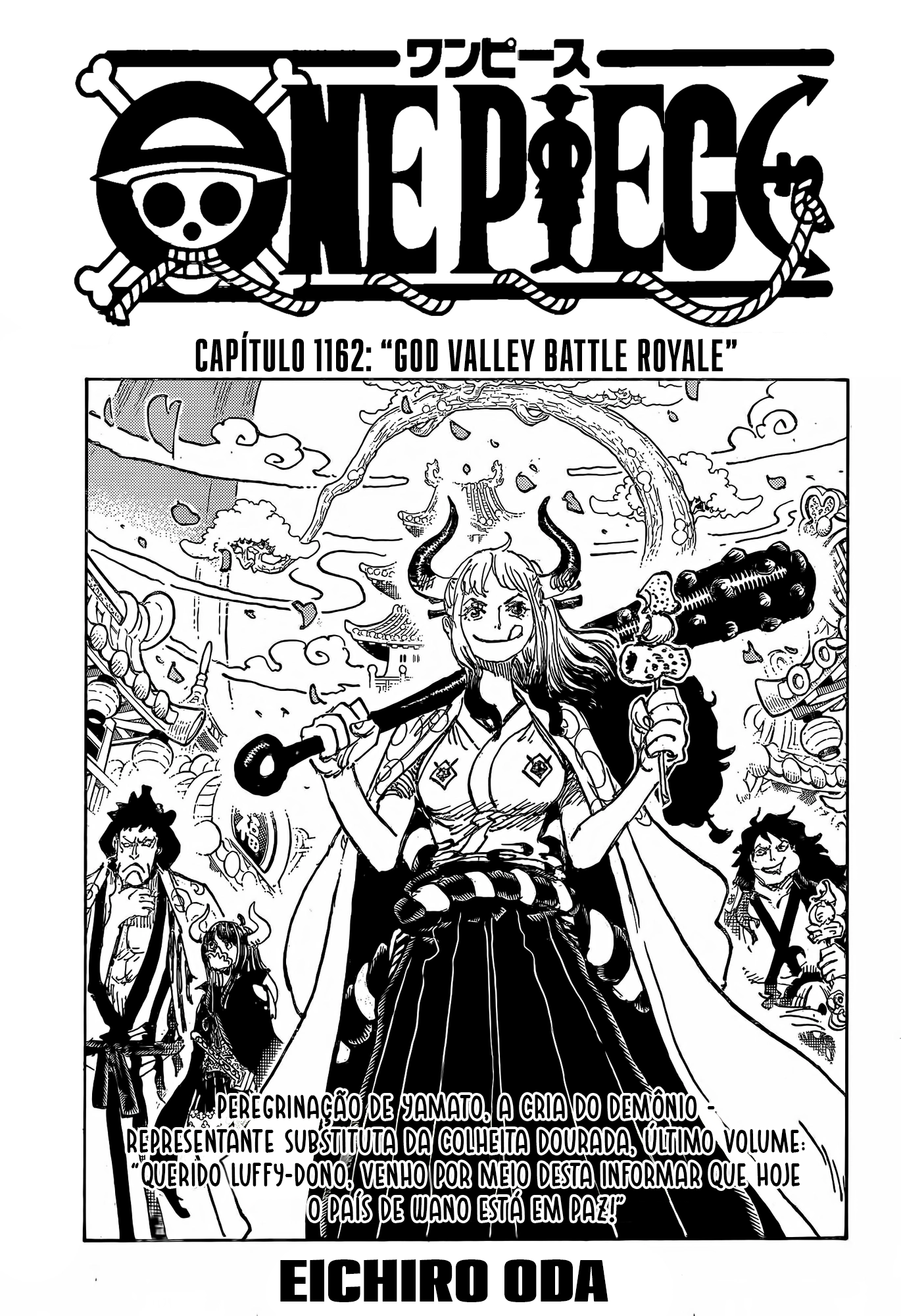 Read One Piece Português Manga Online