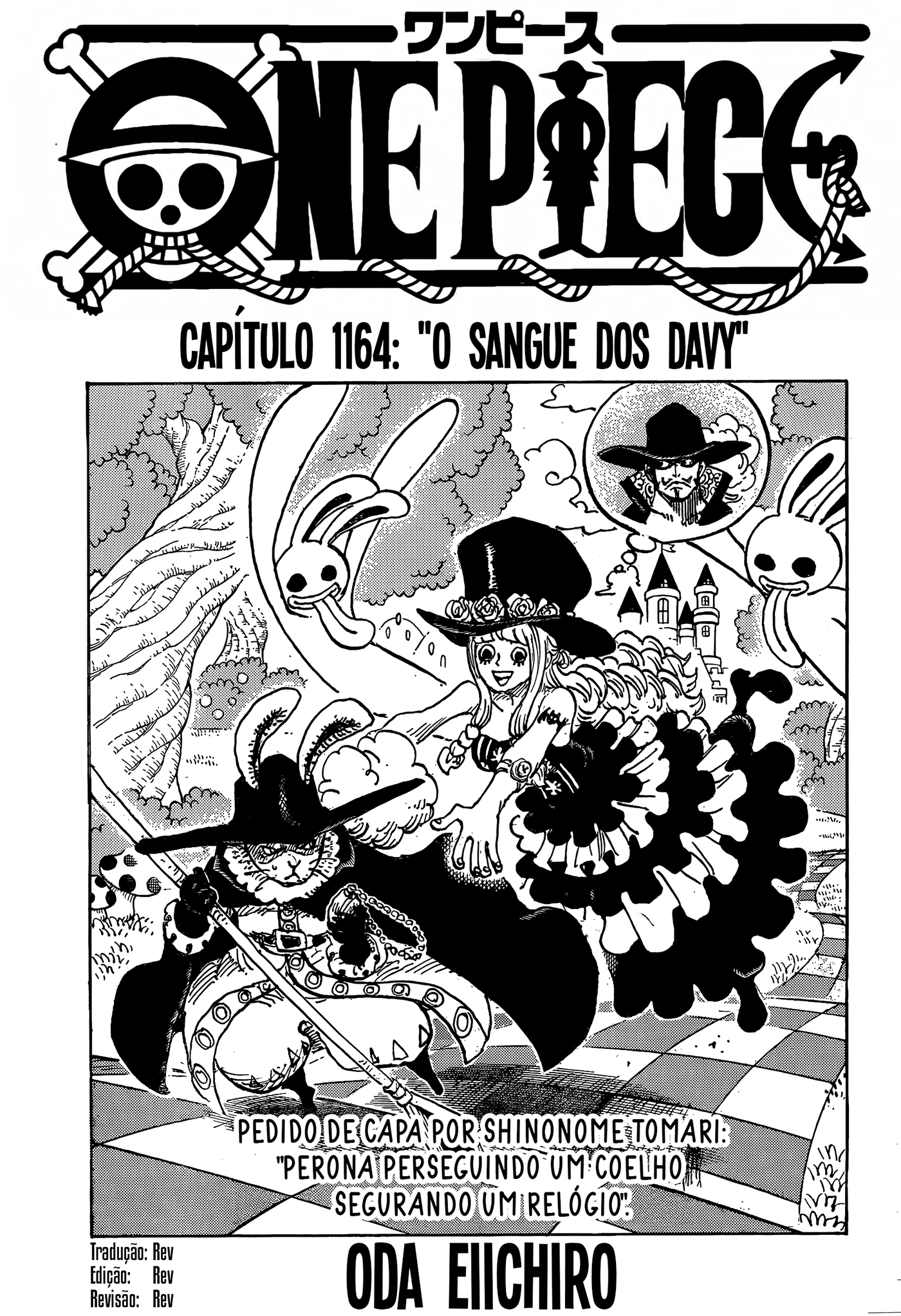 Read One Piece Português Manga Online