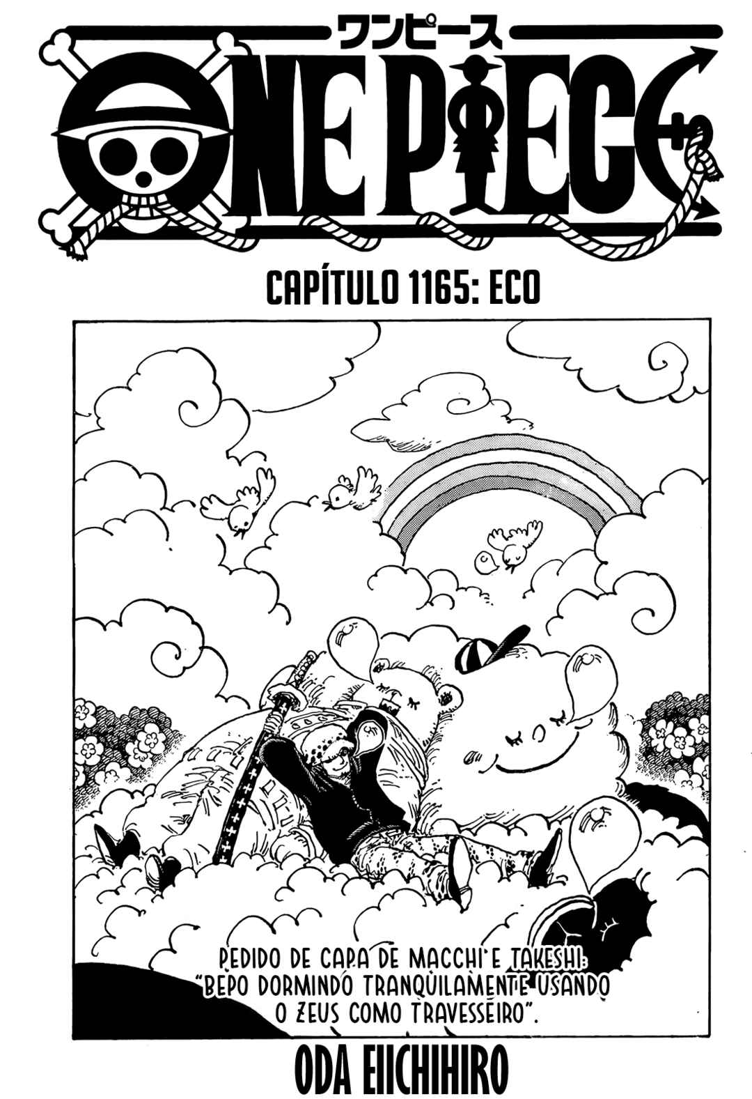 Read One Piece Português Manga Online
