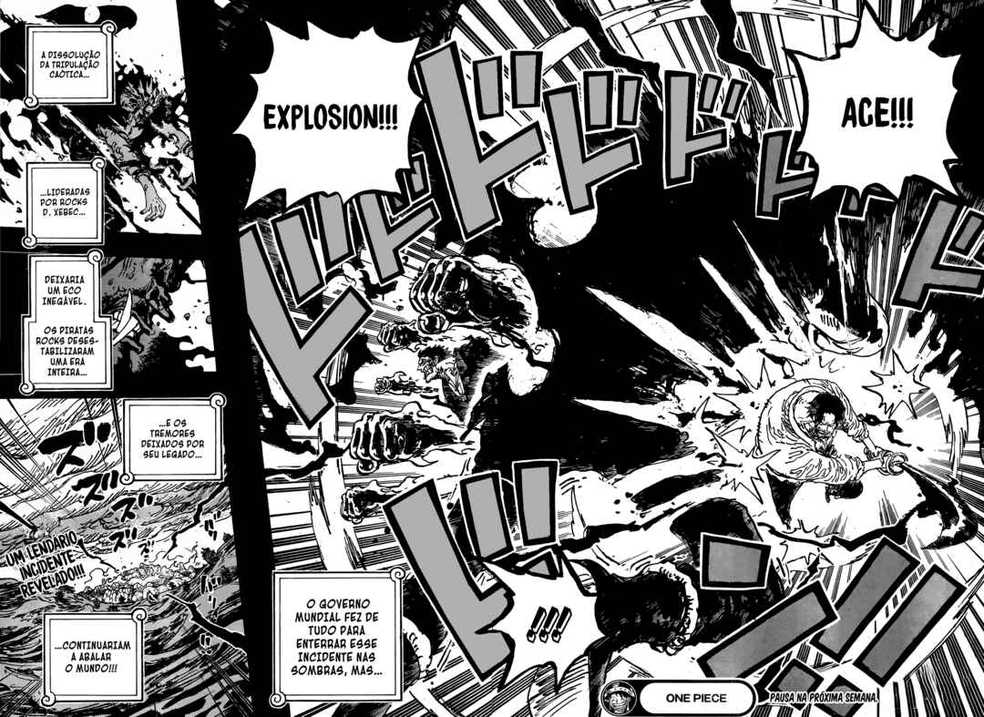 Read One Piece Português Manga Online