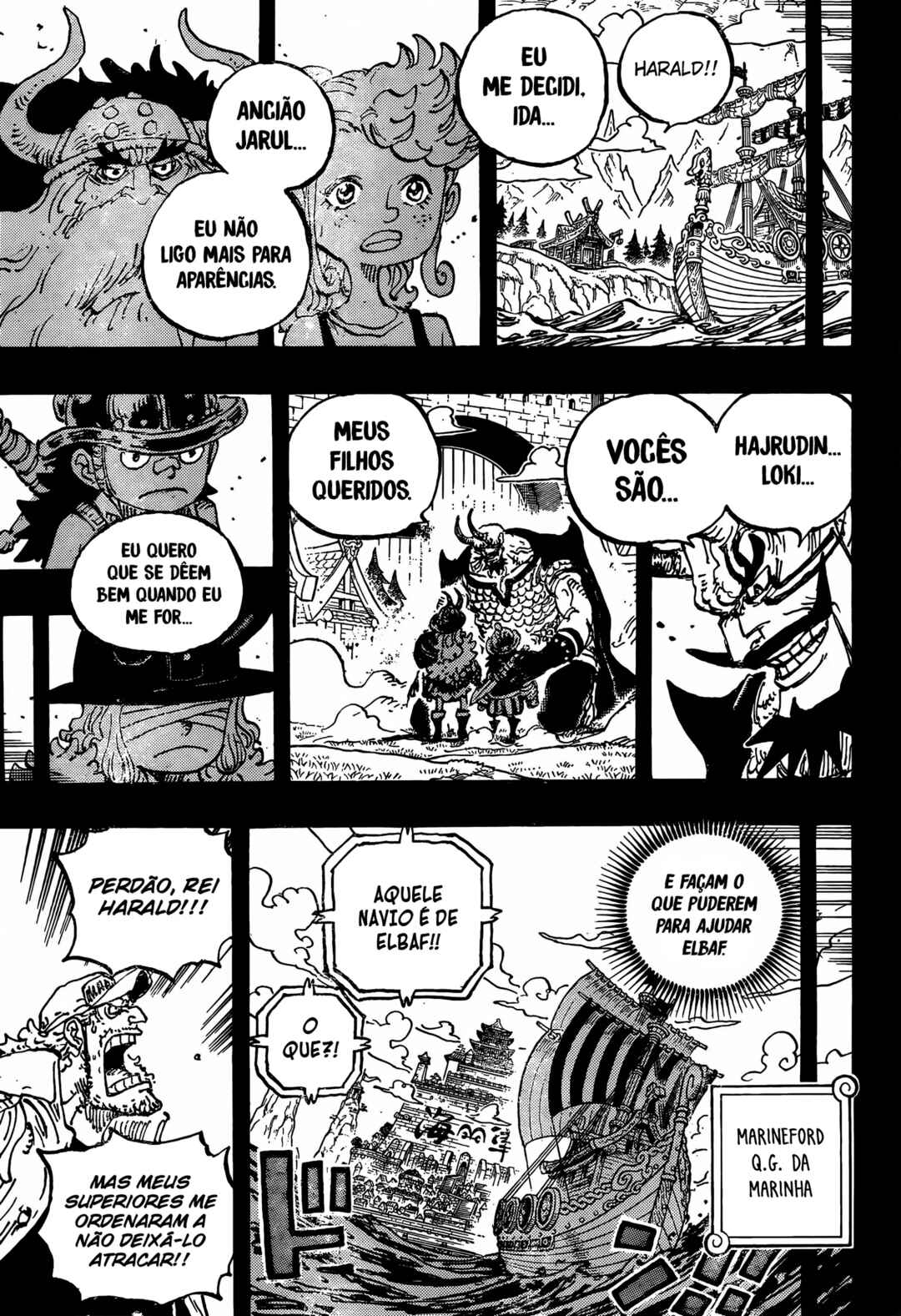 Read One Piece Português Manga Online