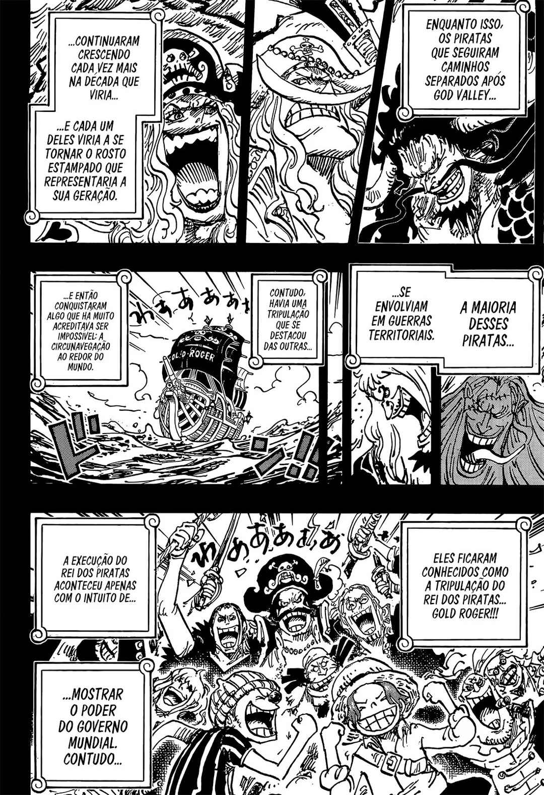 Read One Piece Português Manga Online