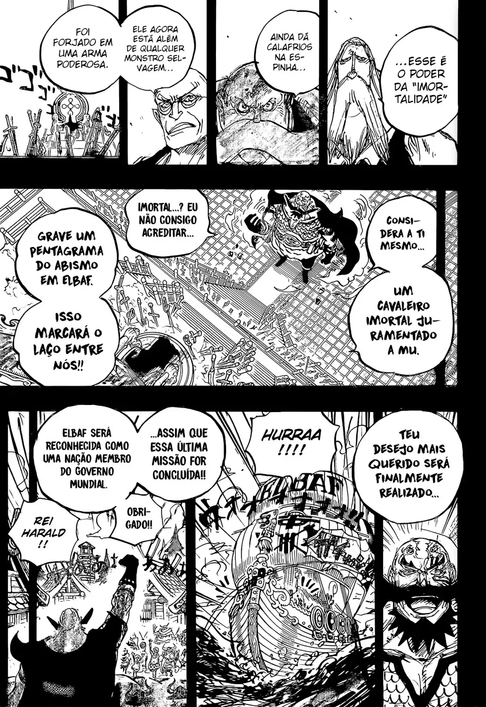 Read One Piece Português Manga Online