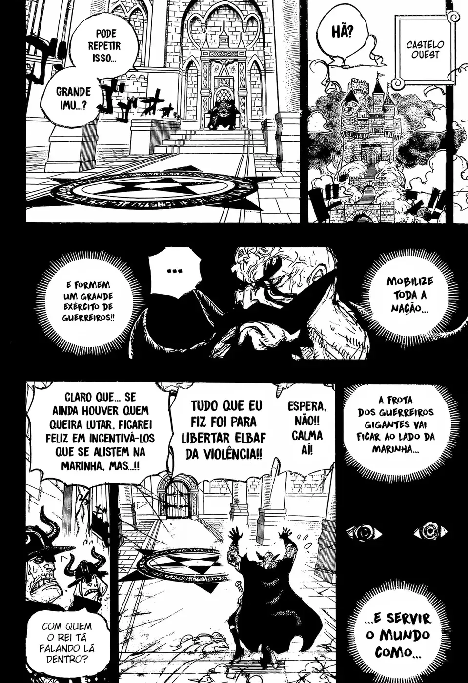 Read One Piece Português Manga Online