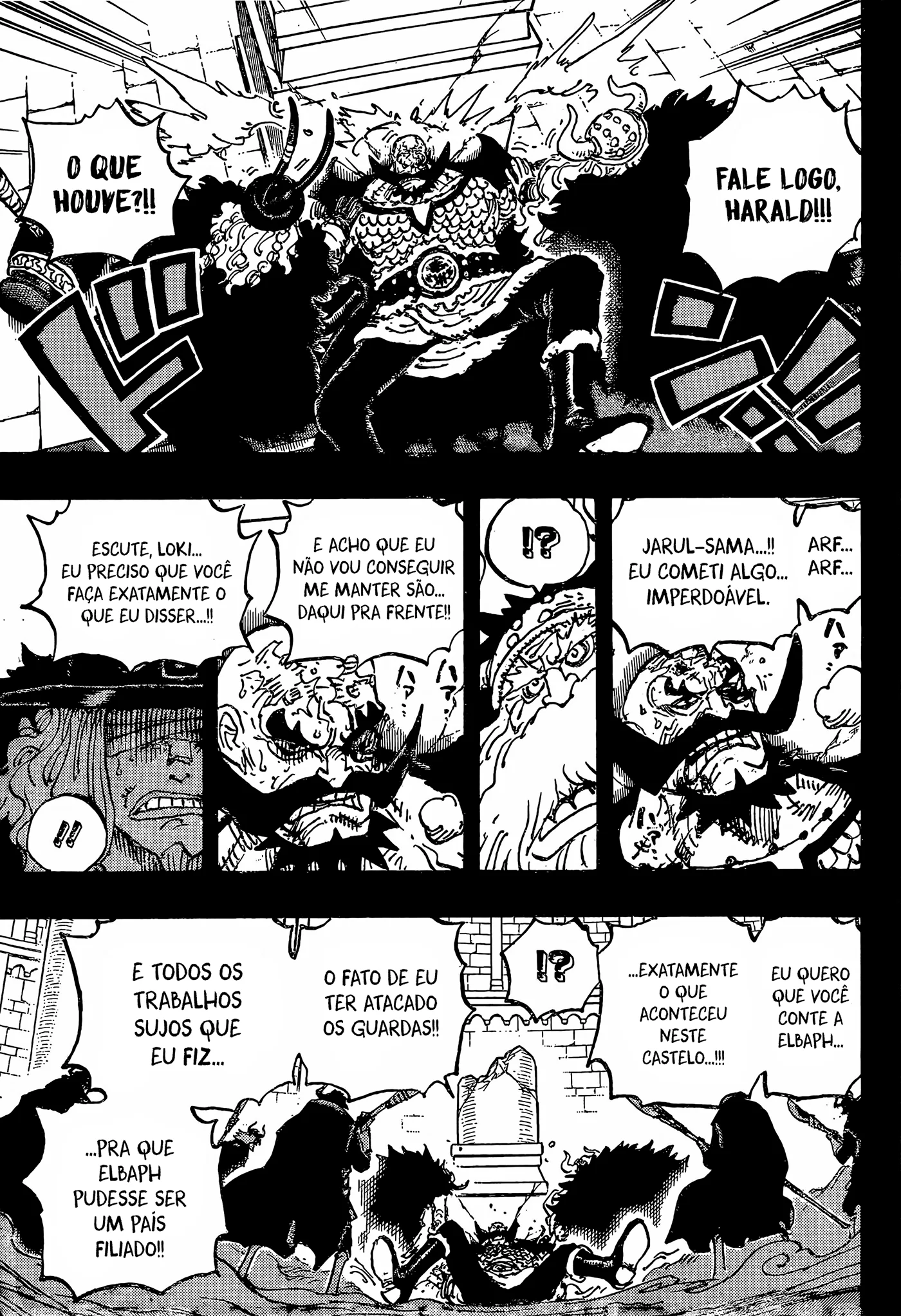 Read One Piece Português Manga Online