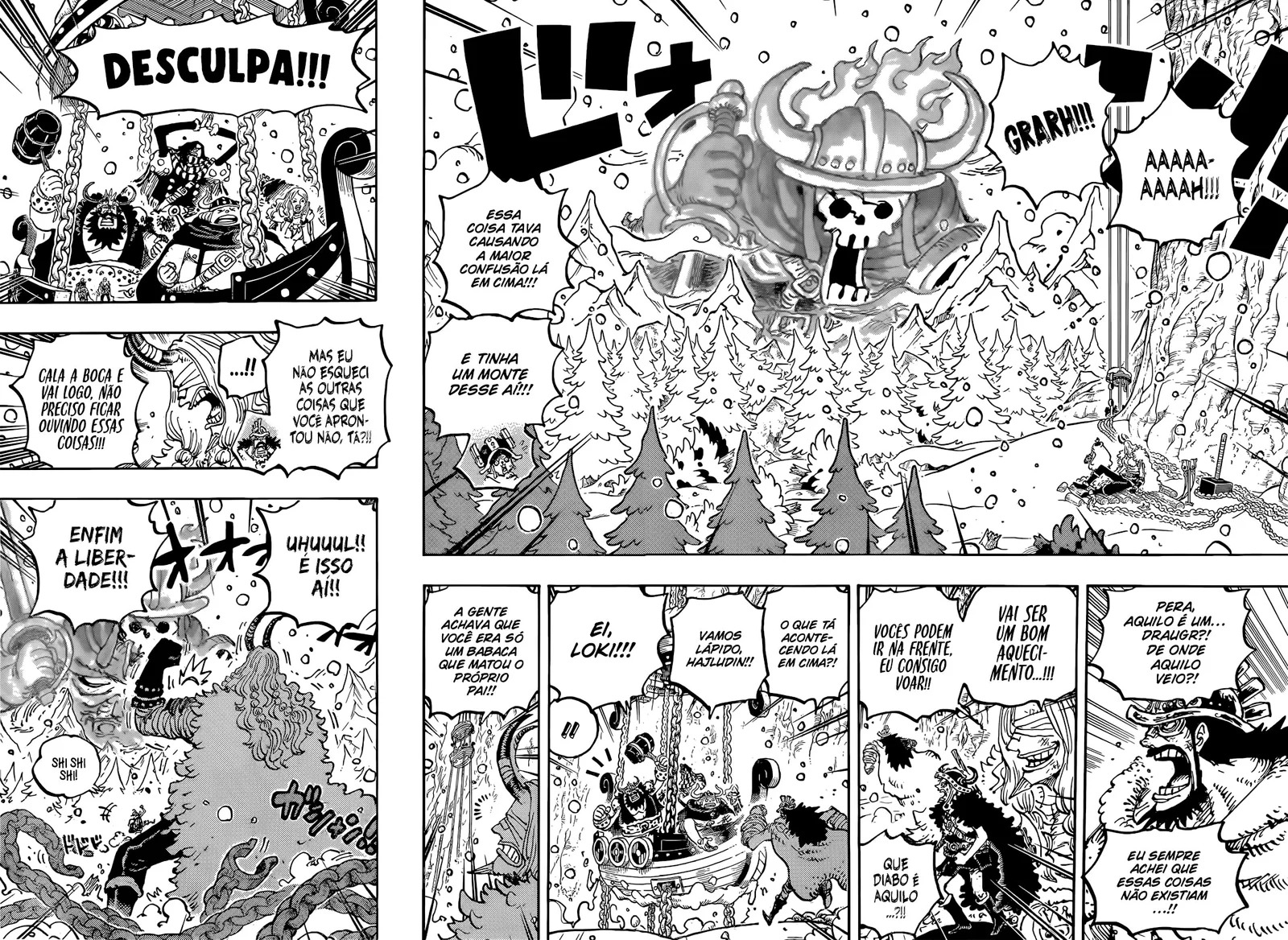 Read One Piece Português Manga Online