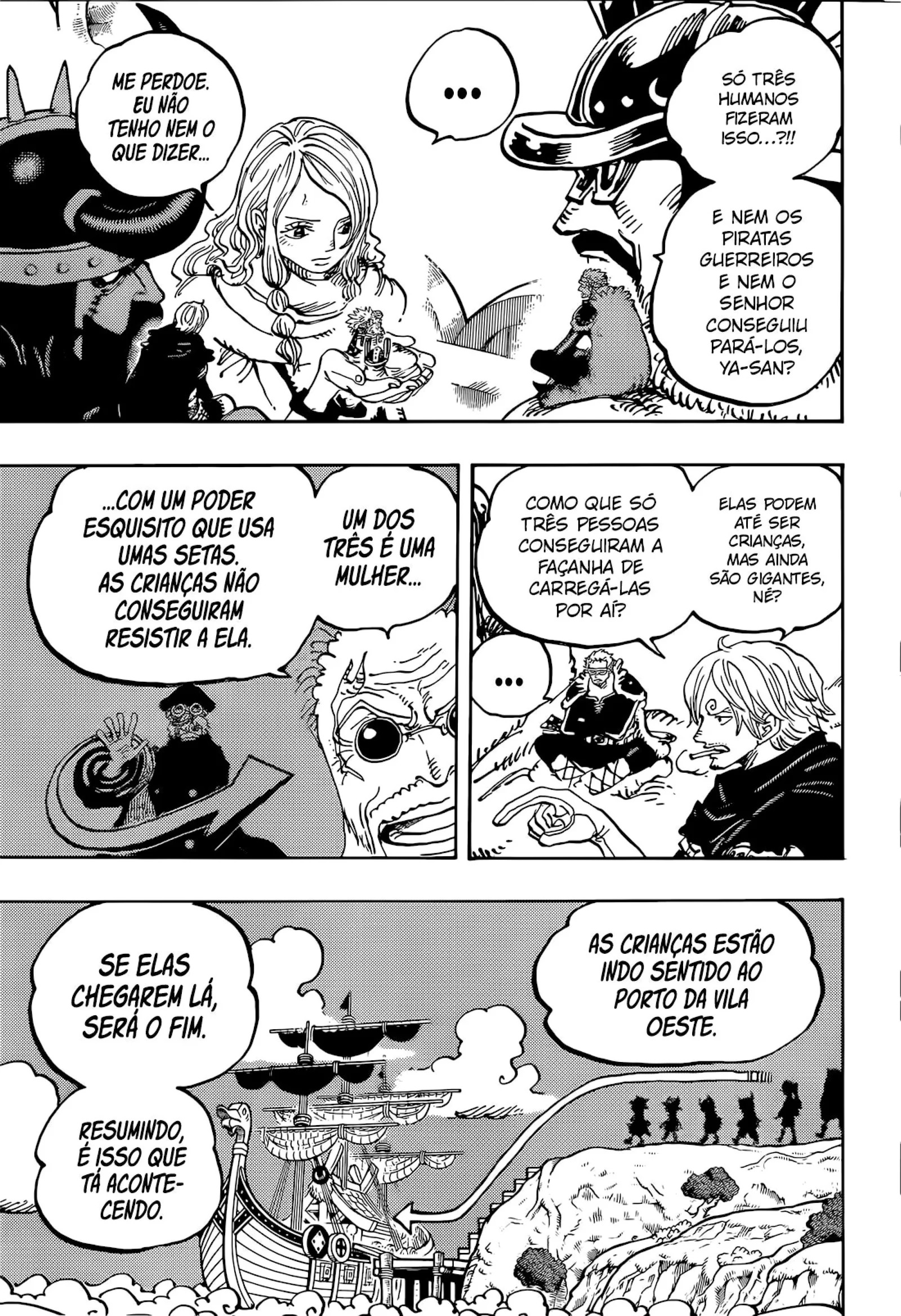 Read One Piece Português Manga Online
