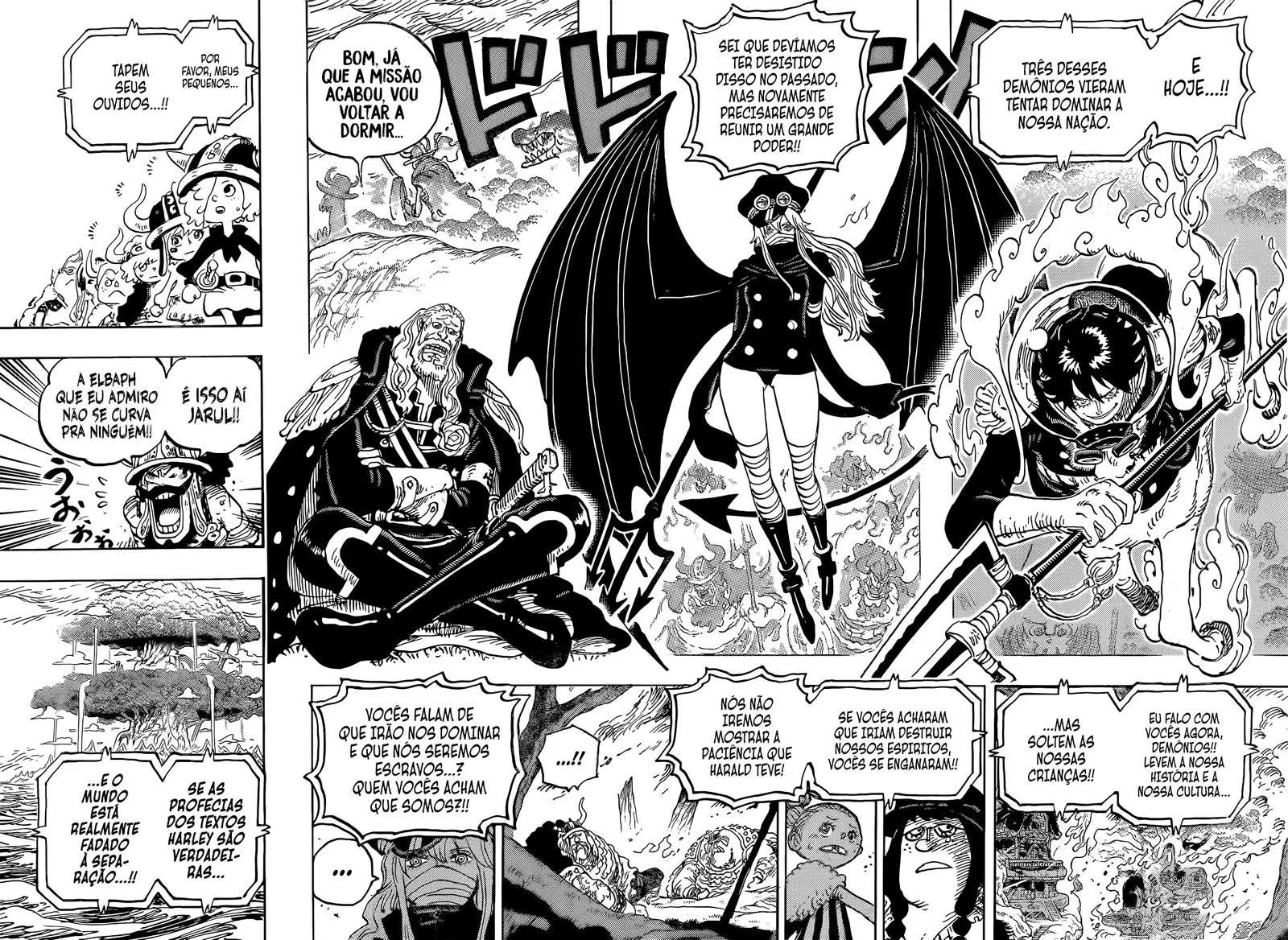 Read One Piece Português Manga Online
