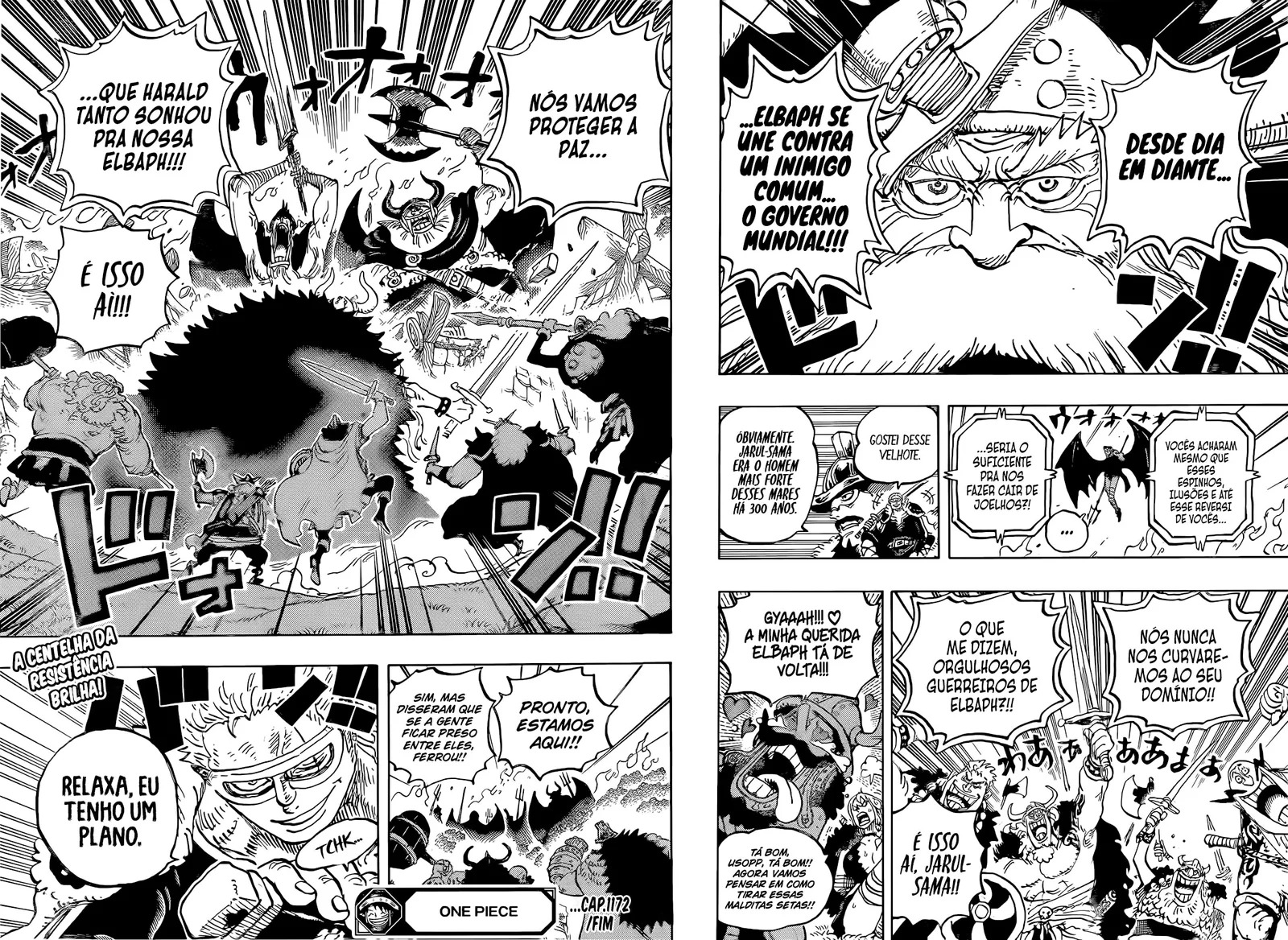 Read One Piece Português Manga Online