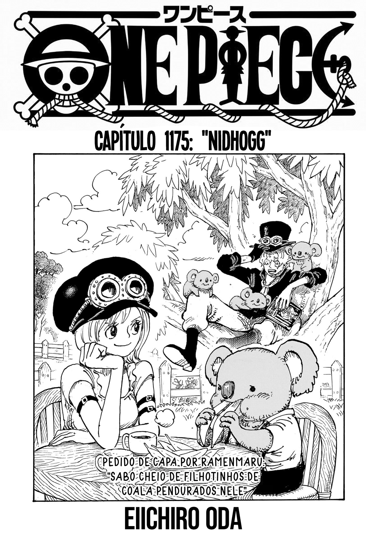 Read One Piece Português Manga Online