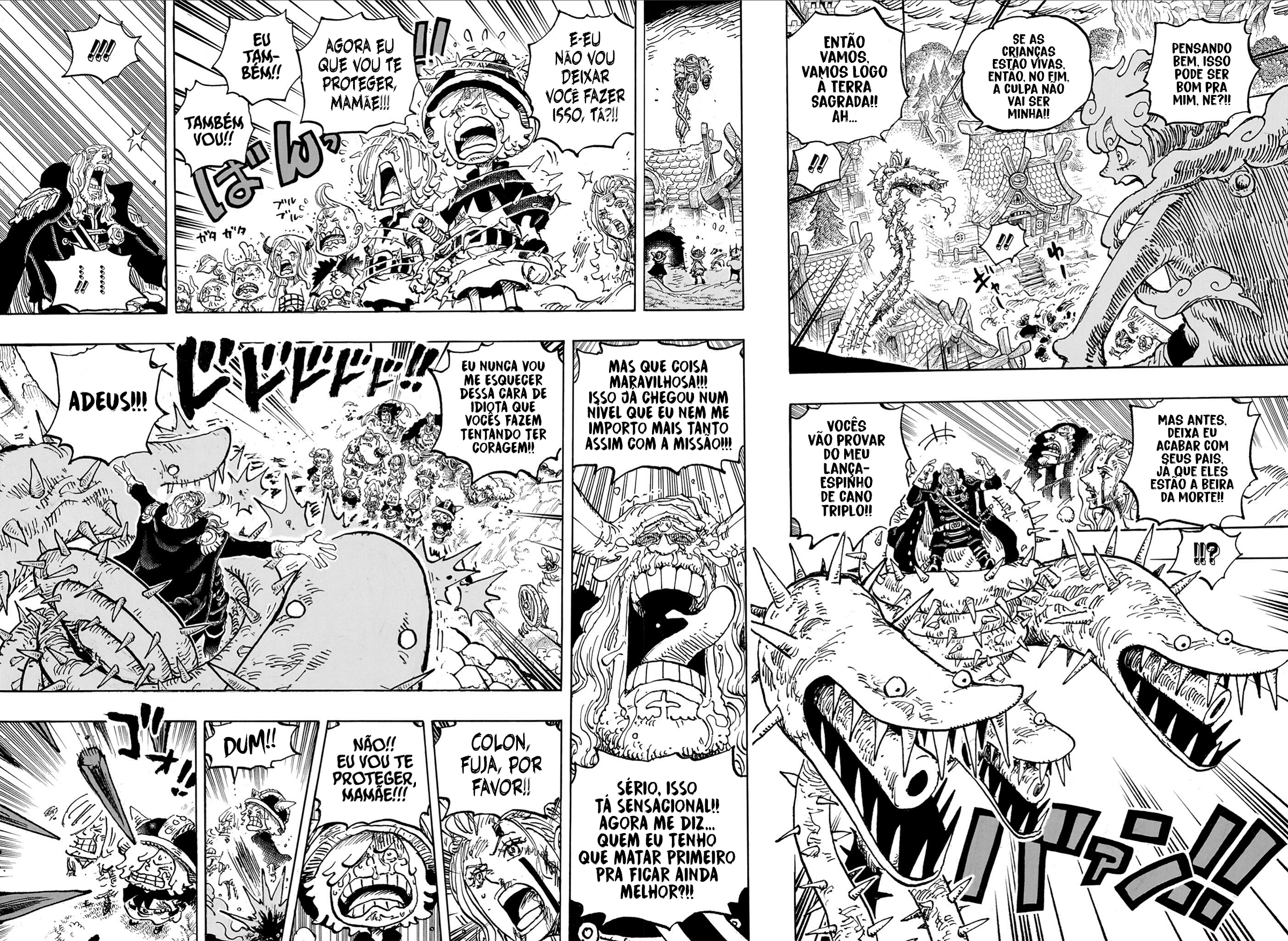 Read One Piece Português Manga Online
