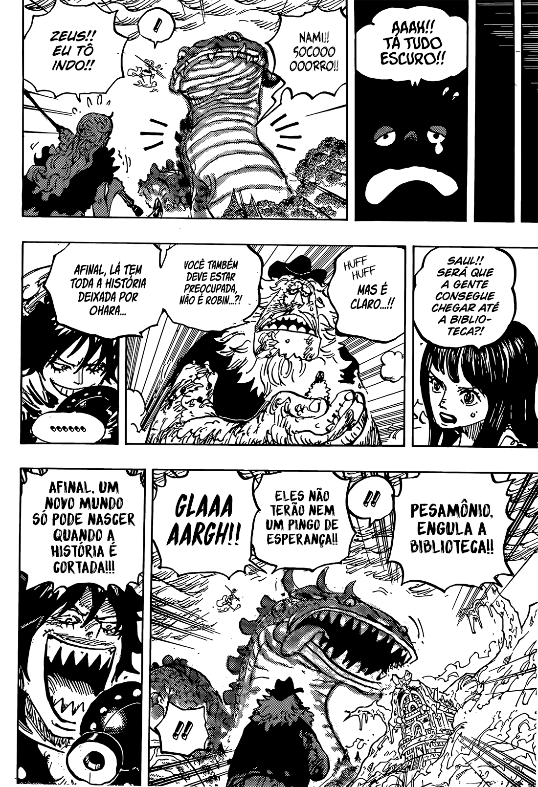 Read One Piece Português Manga Online