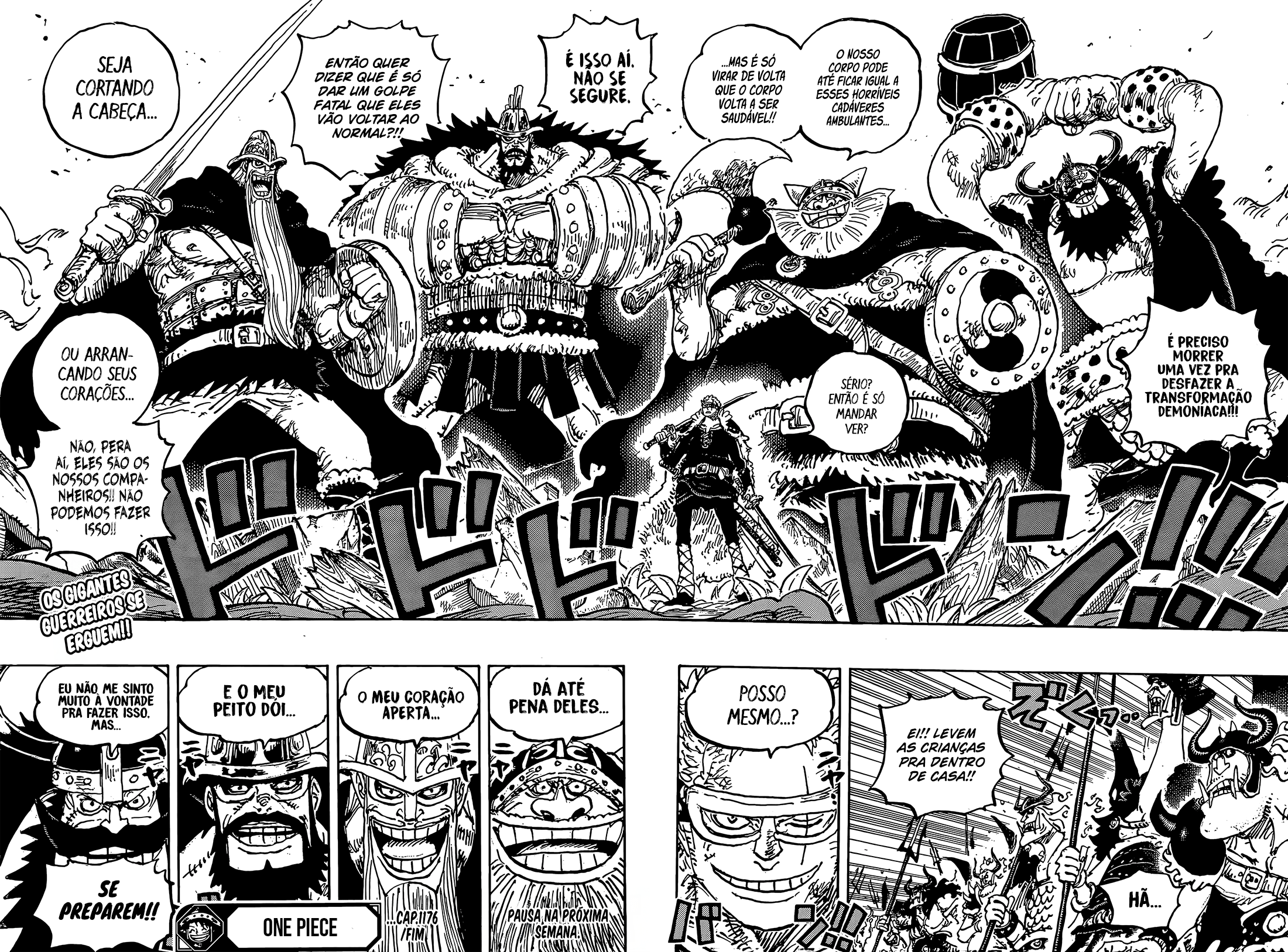 Read One Piece Português Manga Online