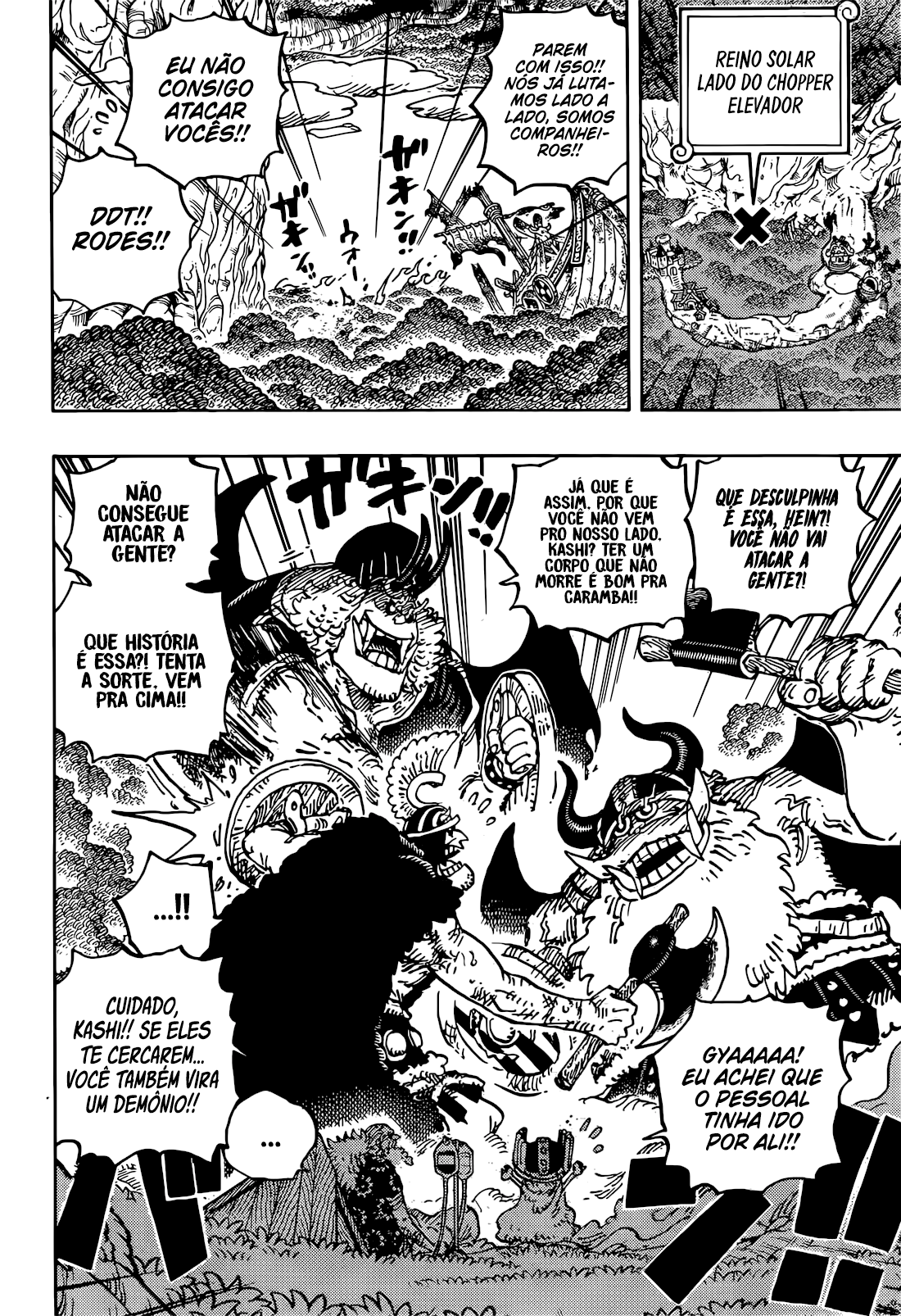 Read One Piece Português Manga Online