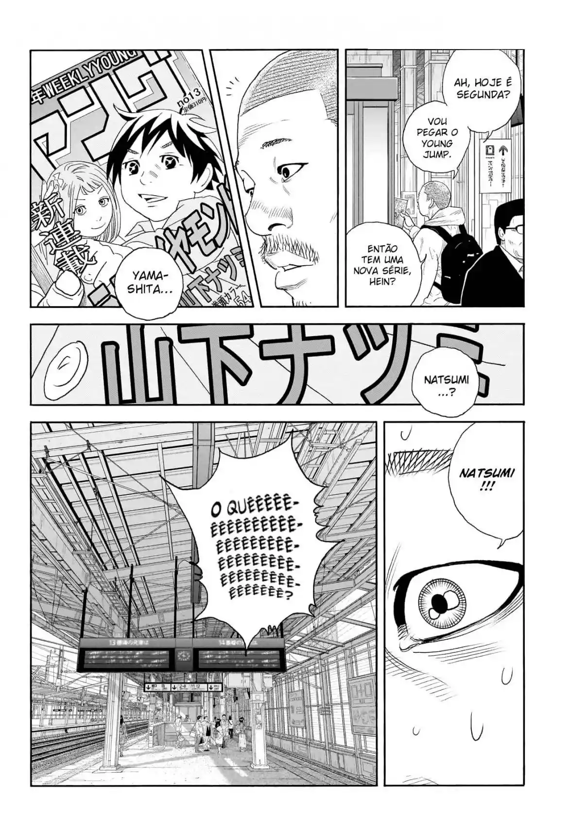 Read Real Português Manga Online