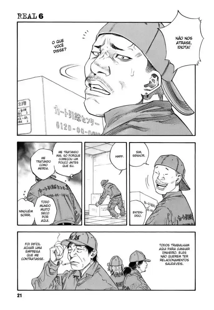 Read Real Português Manga Online