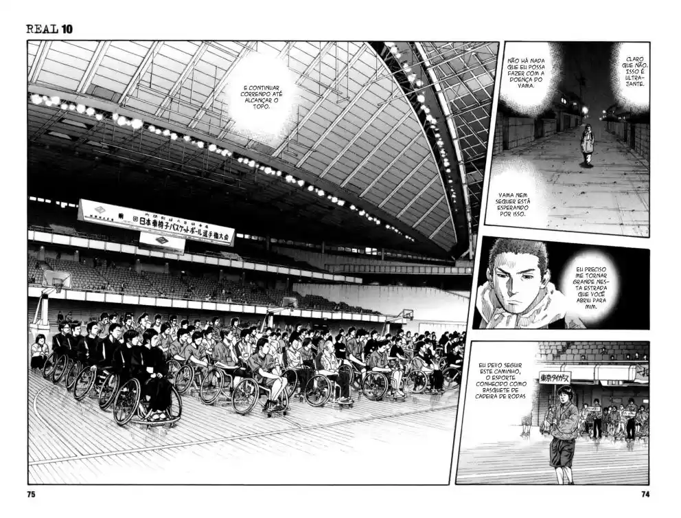 Read Real Português Manga Online