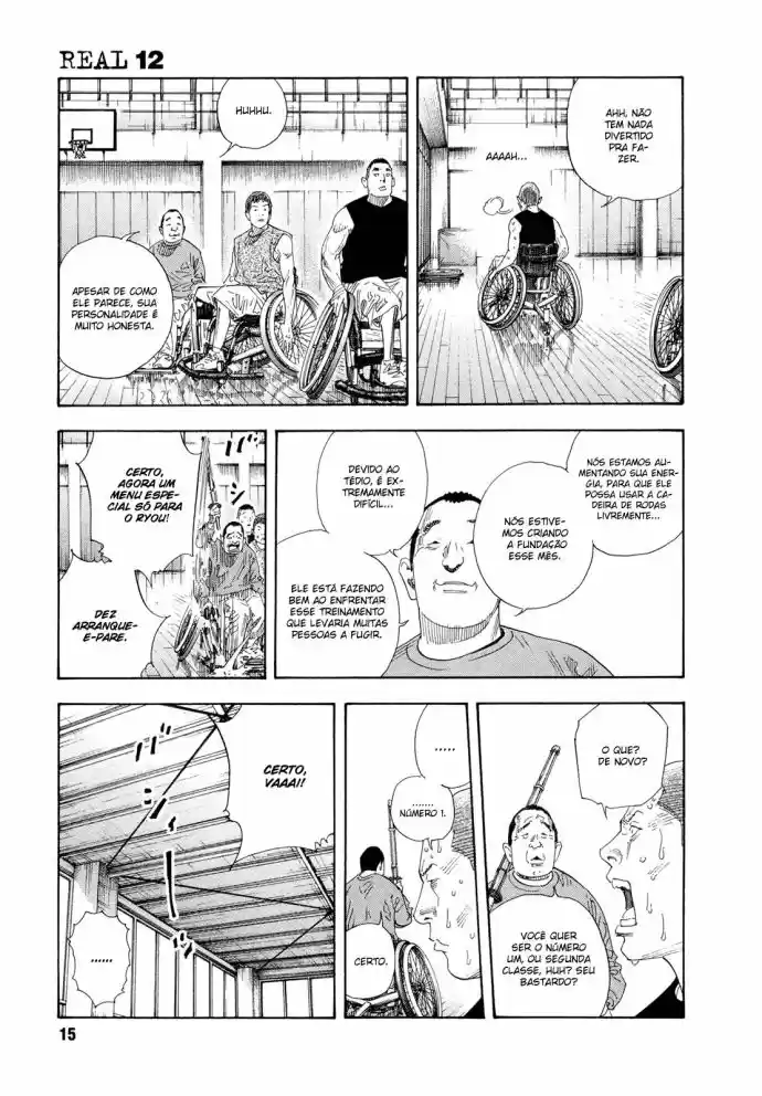 Read Real Português Manga Online