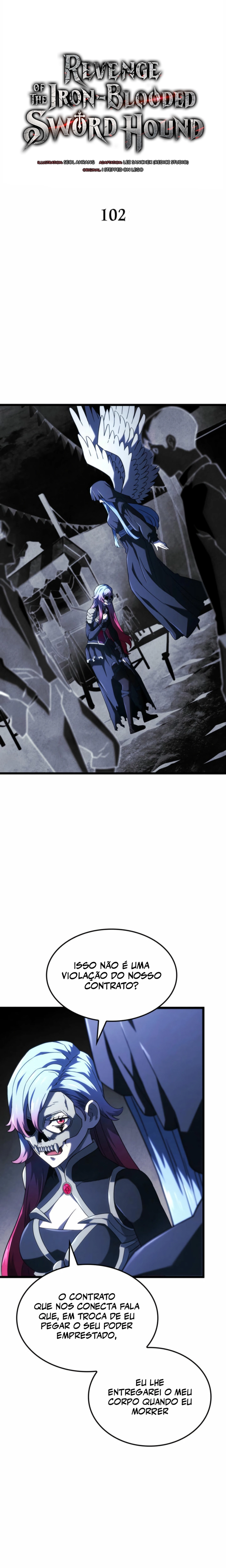 Read Revenge of the Baskerville Bloodhound Português Manga Online