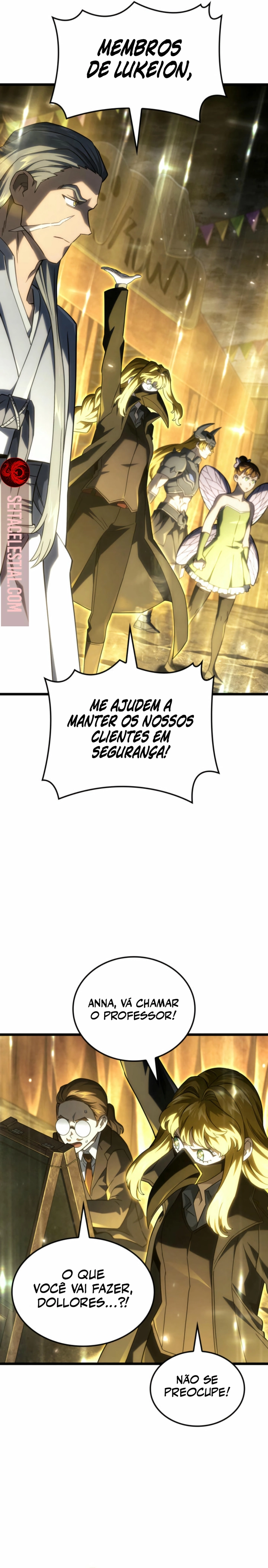 Read Revenge of the Baskerville Bloodhound Português Manga Online