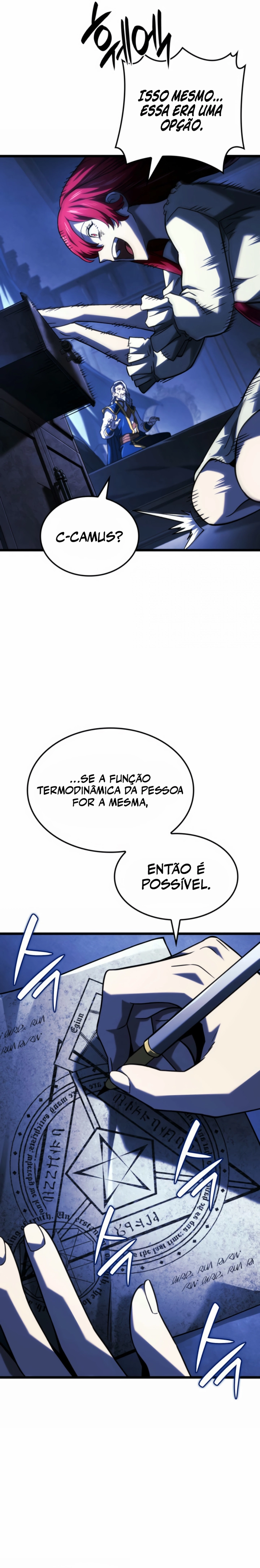 Read Revenge of the Baskerville Bloodhound Português Manga Online