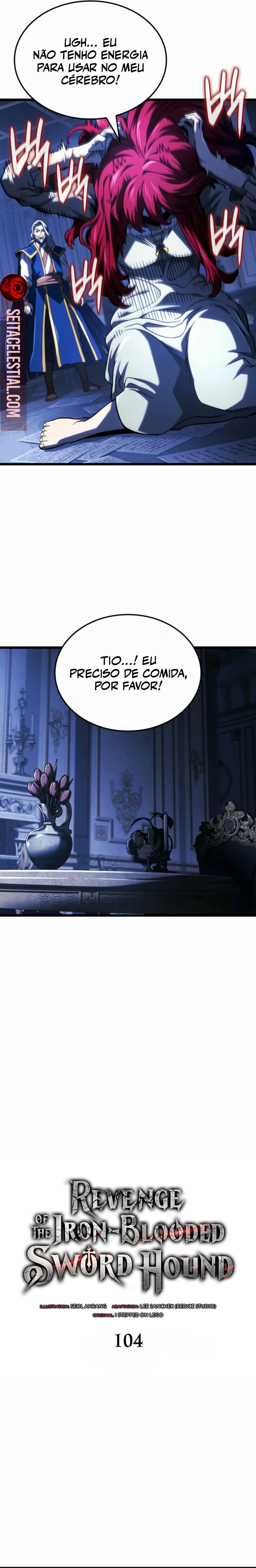 Read Revenge of the Baskerville Bloodhound Português Manga Online