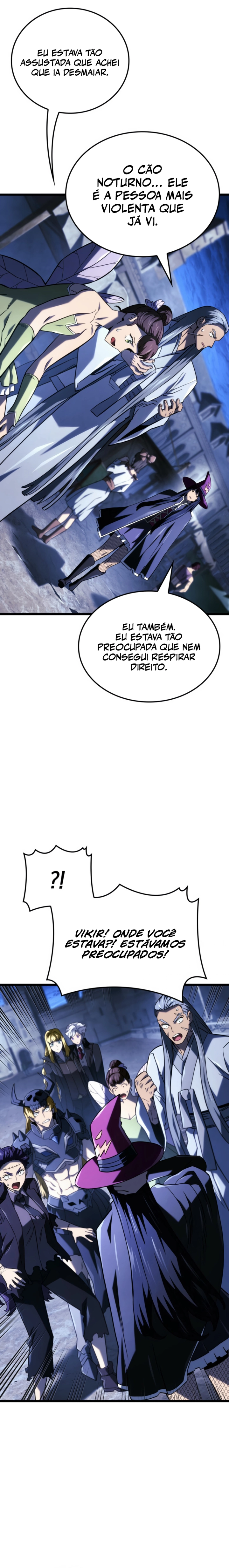 Read Revenge of the Baskerville Bloodhound Português Manga Online