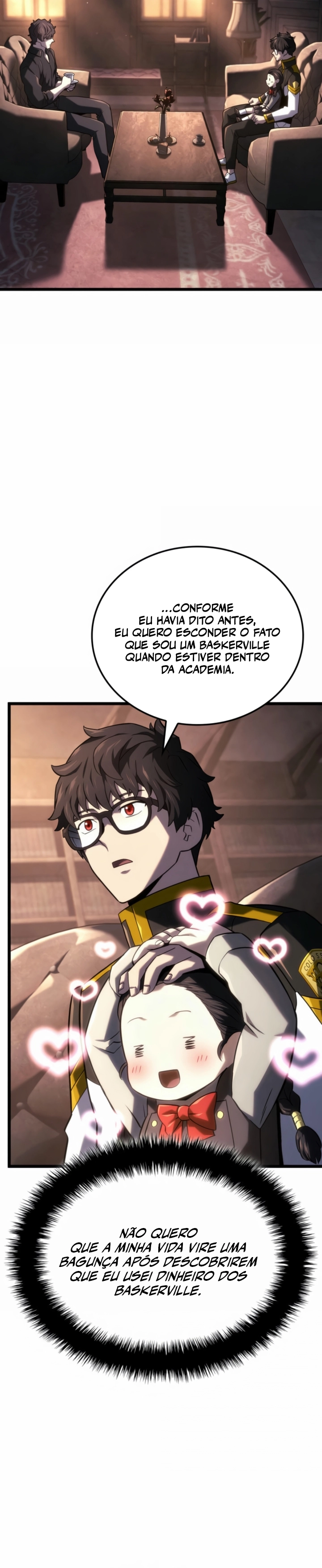 Read Revenge of the Baskerville Bloodhound Português Manga Online