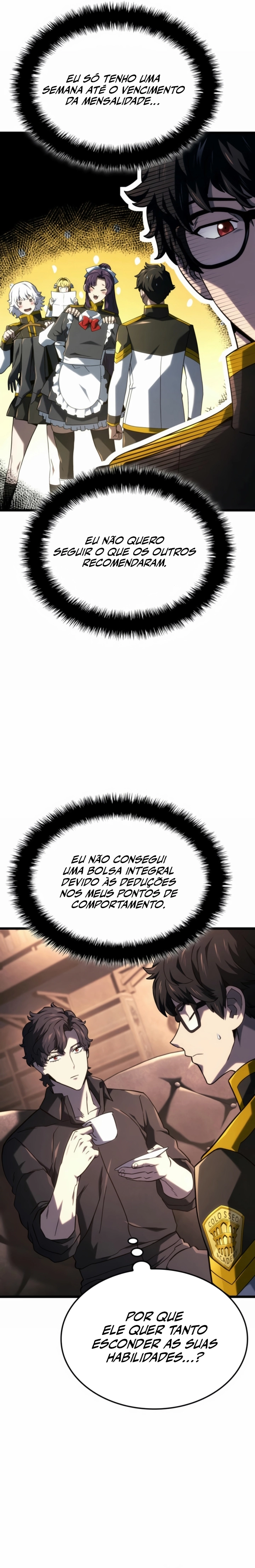 Read Revenge of the Baskerville Bloodhound Português Manga Online