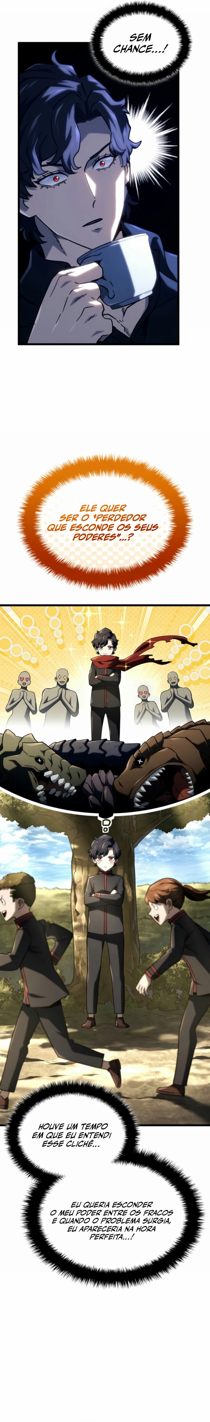 Read Revenge of the Baskerville Bloodhound Português Manga Online