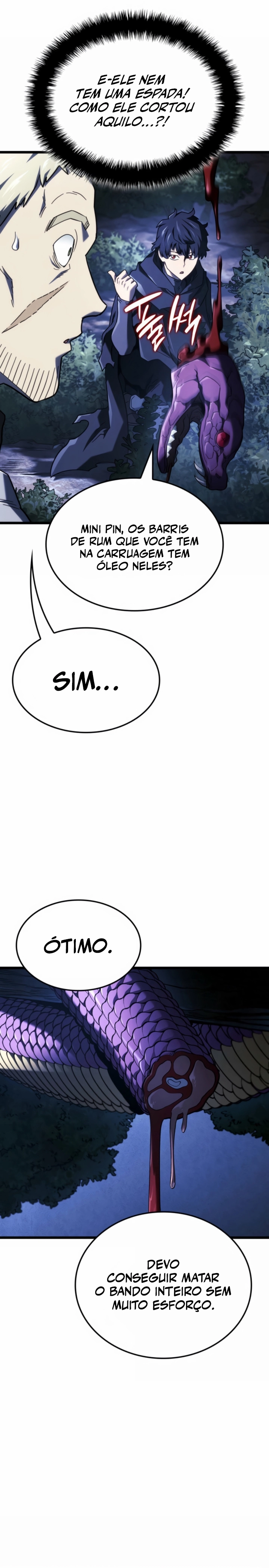 Read Revenge of the Baskerville Bloodhound Português Manga Online