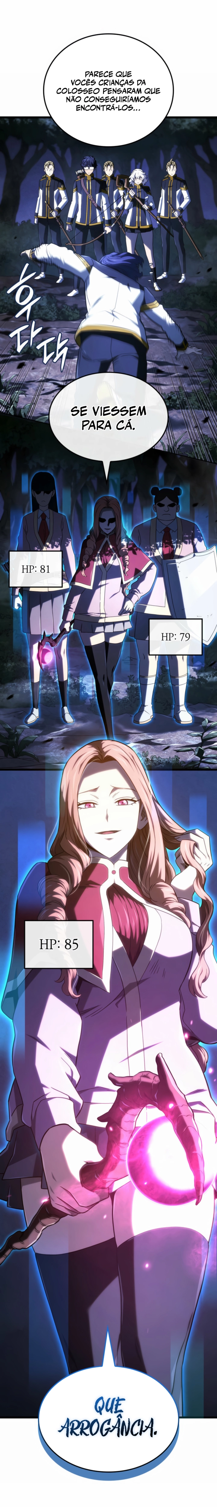 Read Revenge of the Baskerville Bloodhound Português Manga Online