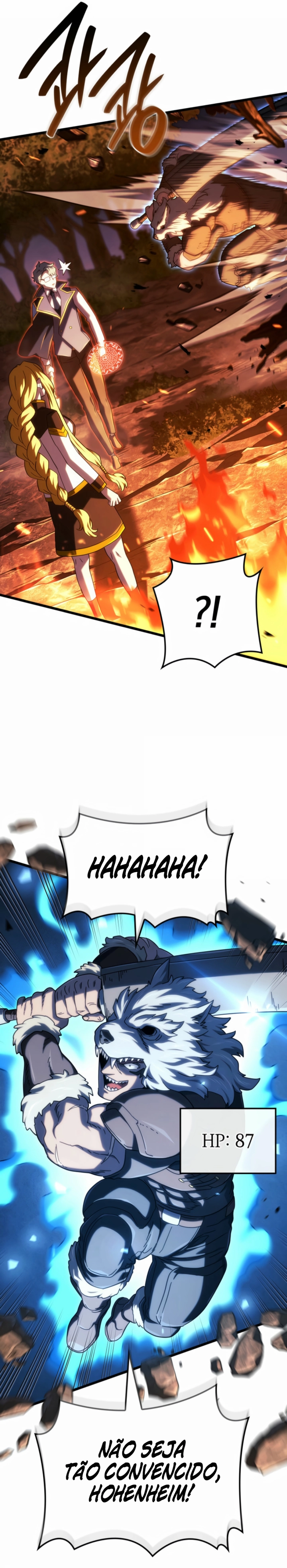 Read Revenge of the Baskerville Bloodhound Português Manga Online