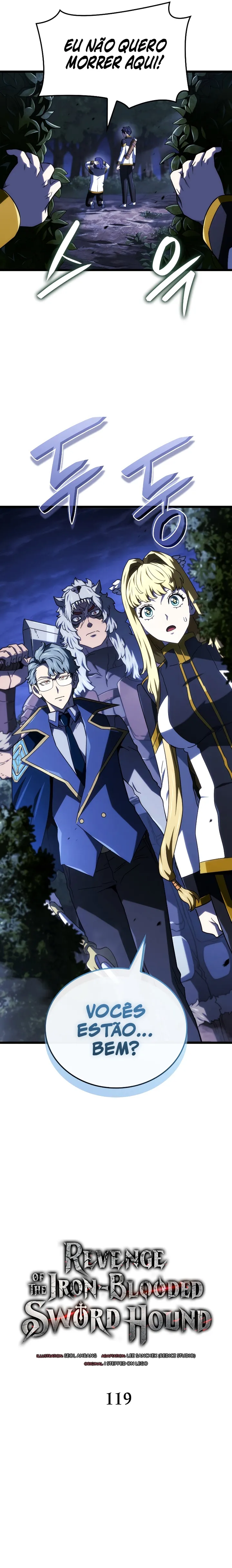 Read Revenge of the Baskerville Bloodhound Português Manga Online