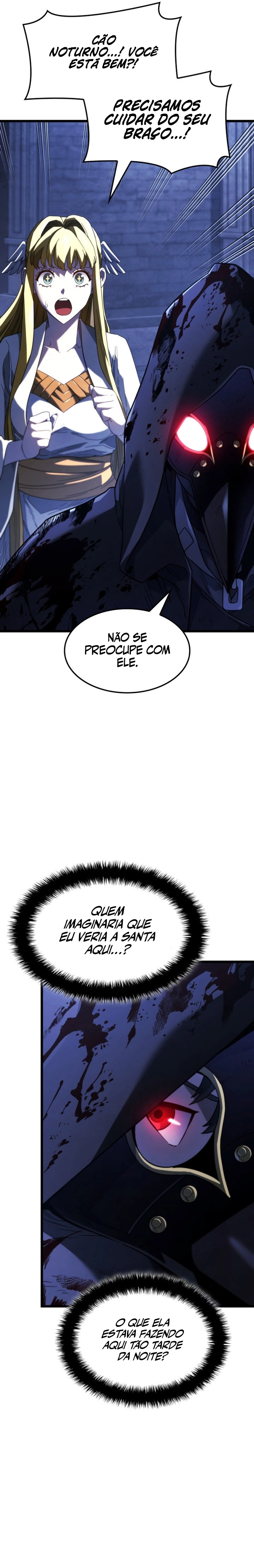 Read Revenge of the Baskerville Bloodhound Português Manga Online