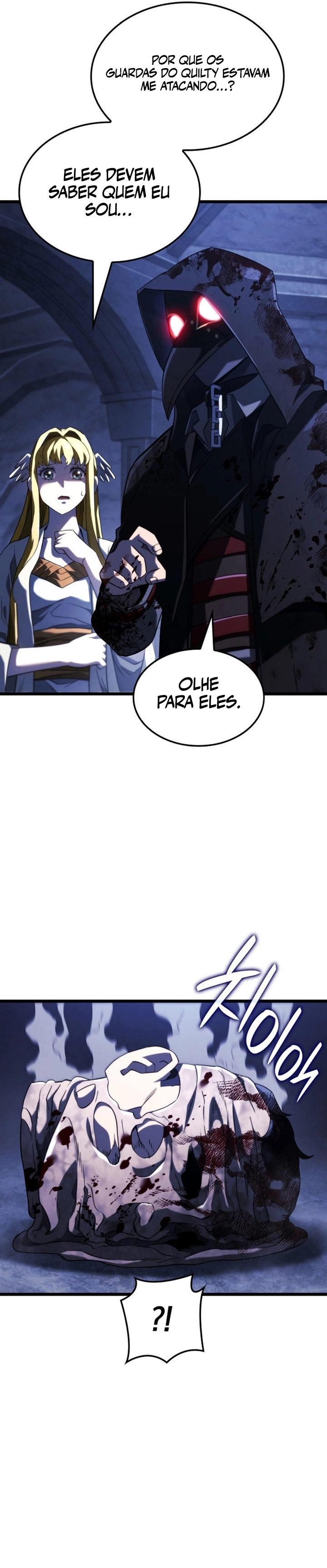 Read Revenge of the Baskerville Bloodhound Português Manga Online