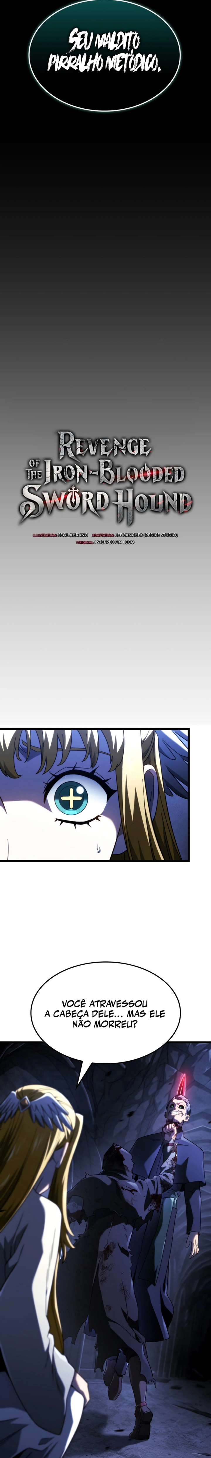 Read Revenge of the Baskerville Bloodhound Português Manga Online