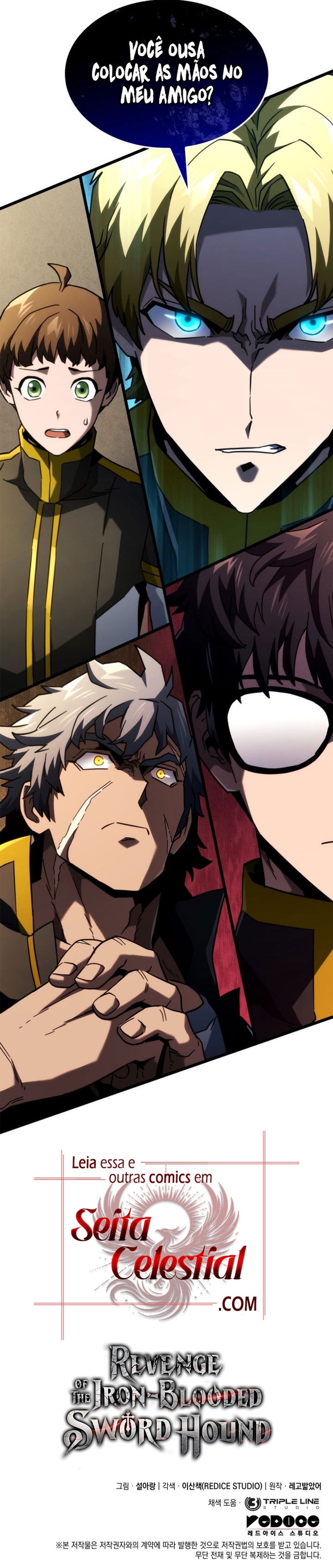 Read Revenge of the Baskerville Bloodhound Português Manga Online