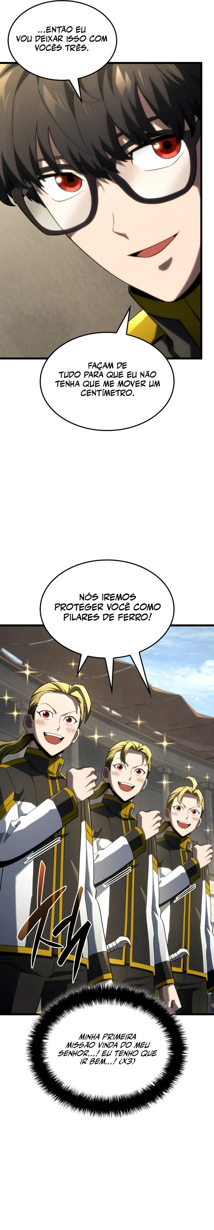 Read Revenge of the Baskerville Bloodhound Português Manga Online