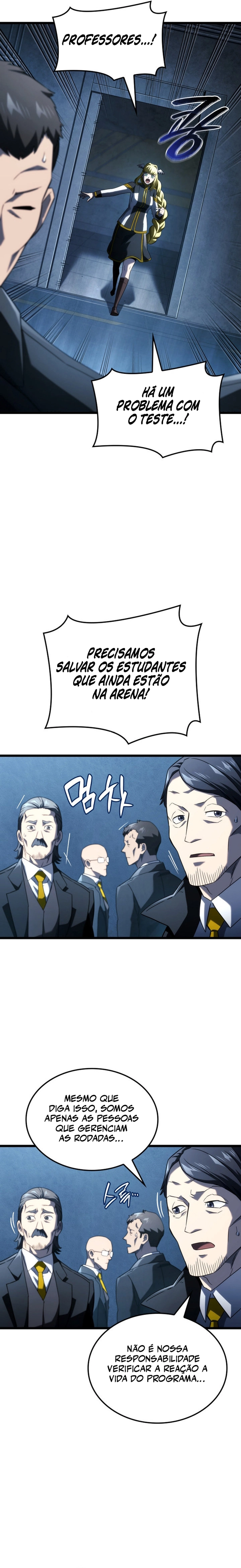 Read Revenge of the Baskerville Bloodhound Português Manga Online